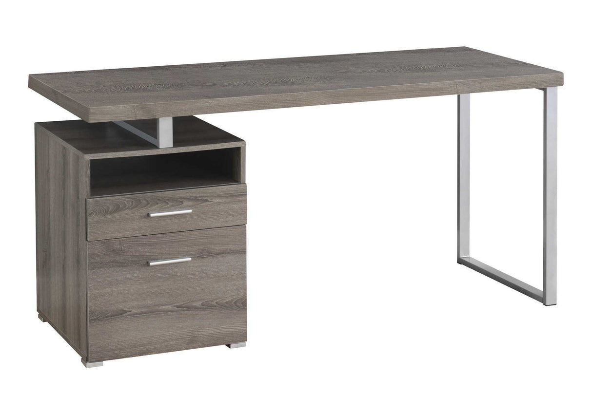 Computer Desk For Home Office, Laptop, Left Right Set - Up, Storage Drawers, Contemporary & Modern - Best Buy Furniture