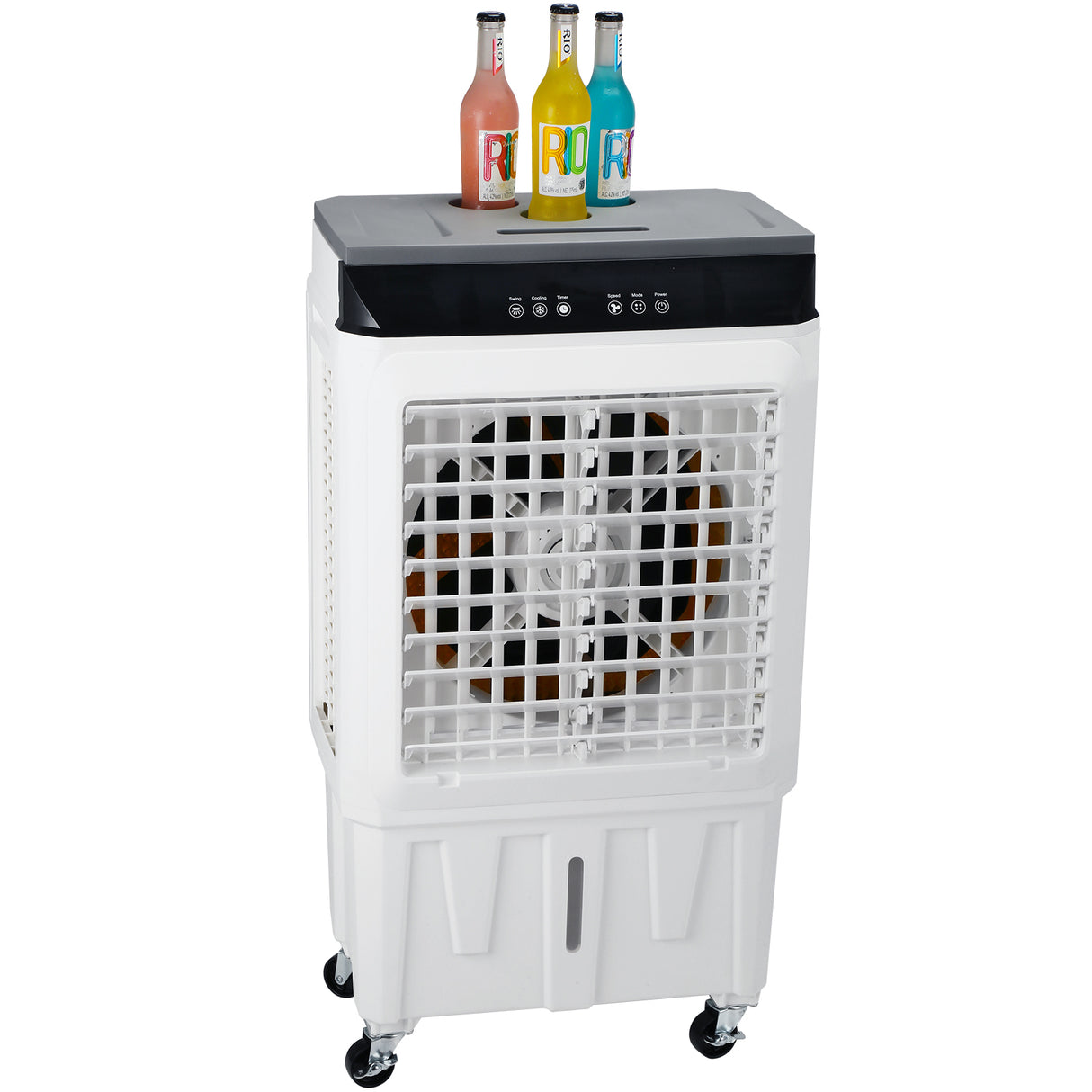 Evaporative Air Cooler with 2100 CFM and 135° Oscillation