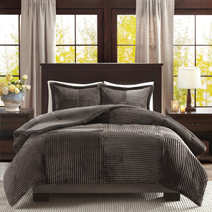 King/Cal King Plush Down Alternative Comforter Set
