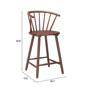 Zuo Modern Stenger Counter Stool (Set of 2)