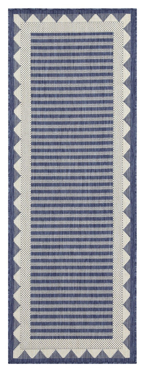 Sunshine - 5'3" X 7'3" Indoor, Outdoor Area Rug - Blue