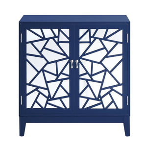 Einstein - Console Cabinet - Blue - Best Buy Furniture