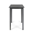 Outdoor Minimalist Acacia Wood Square Bar Table - Best Buy Furniture