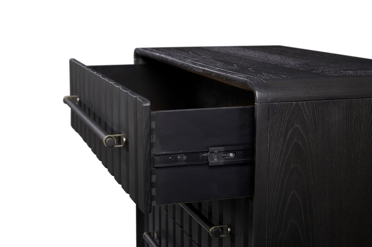 3 Drawer Bachelor Chest - Peppercorn