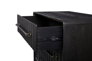 3 Drawer Bachelor Chest - Peppercorn