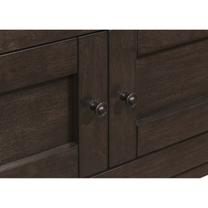 Prentiss - Extension Counter Dining Table - Cappuccino