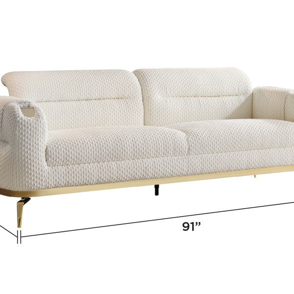 Zoe Modern Style Sofa