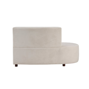 Luno 2-Piece Modern Cloud Upholstered Chenille Sofas