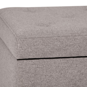 Hamilton - Upholstered Storage Ottoman