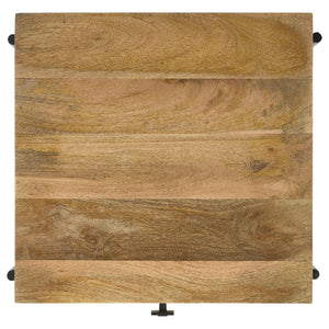 1 Drawer Accent Table With Bottom Shelf - Brown