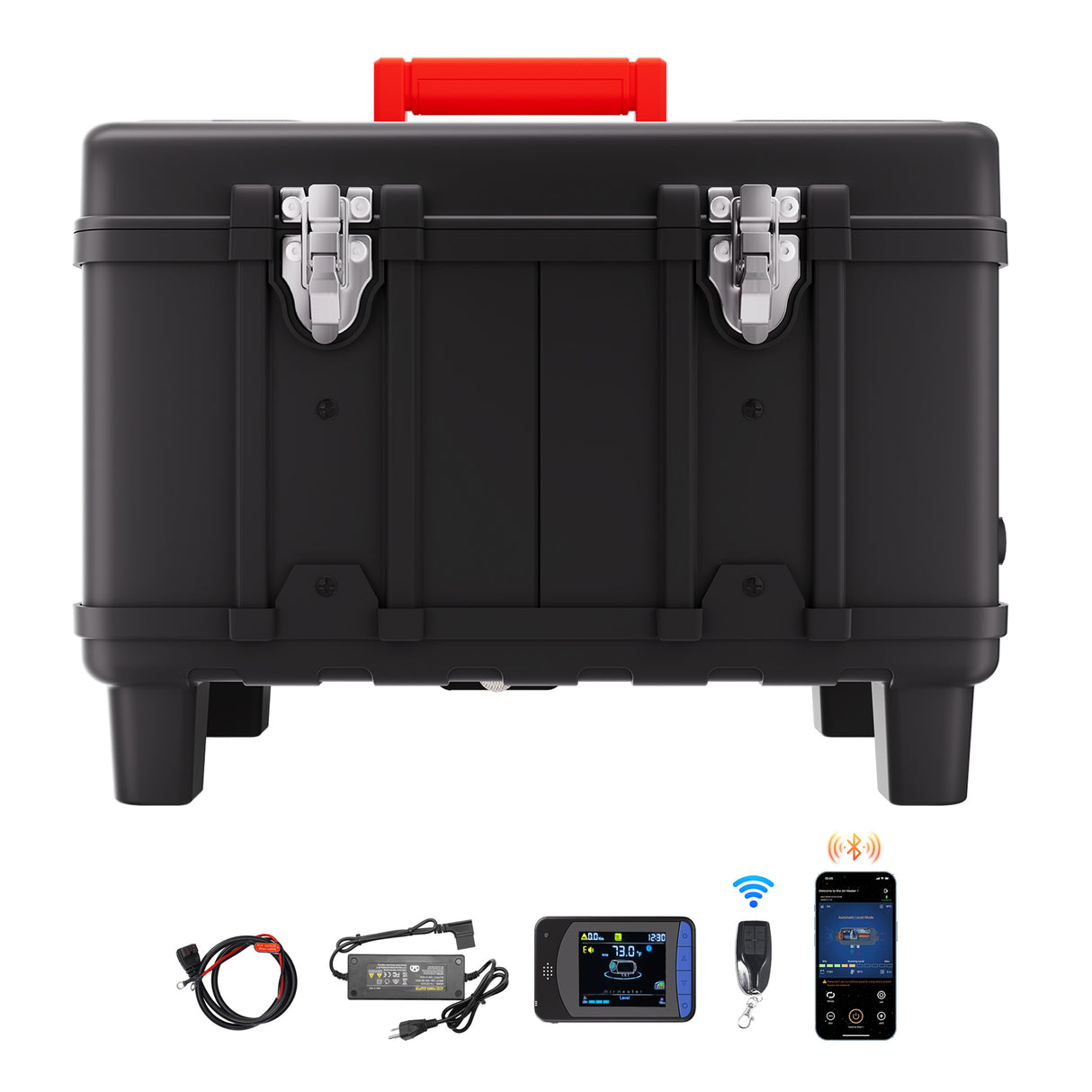 Diesel Air Heater 12V/24V 8KW Bluetooth APP Remote Control for Vehicles