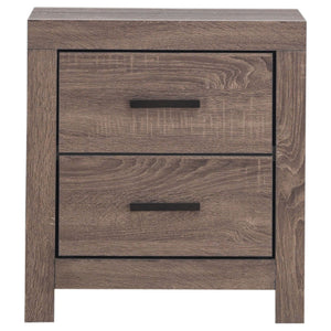 Geary - Slatted Headboard Panel Bedroom Set