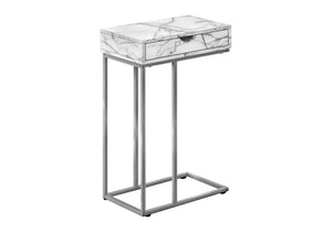 Accent Table, C - Shaped Contemporary & Modern Design - Best Buy Furniture