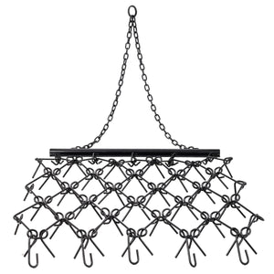 4FT Heavy-Duty Steel Drag Harrow