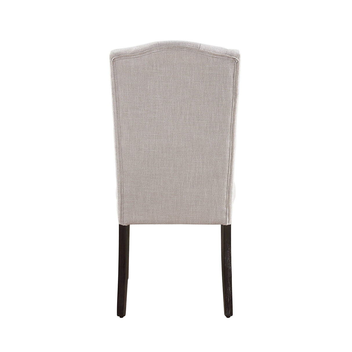 Gerardo - Linen Weathered Dining Chair (Set of 2) - Beige - Best Buy Furniture
