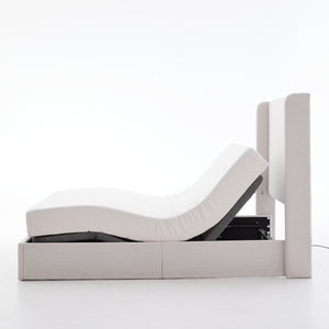 Caron 4.0 Ergonomic Queen Size Adjustable Bed Frame