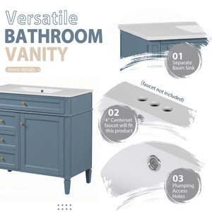 36'' Bathroom Vanity with Medicine Cabinet