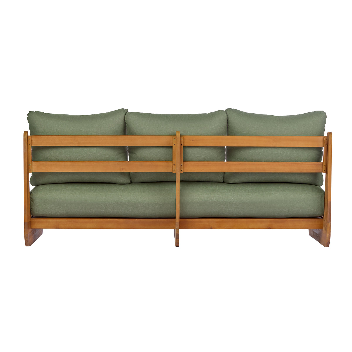 Outdoor Acacia Lazy 5 Seater Chat Set