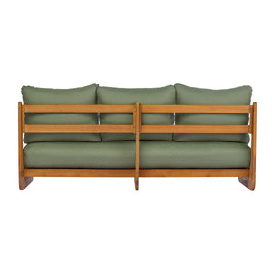 Outdoor Acacia Lazy 5 Seater Chat Set