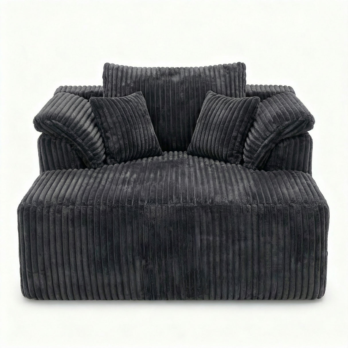 Chaise Lounge Chair, Deep Seat Sleeper Couch For Living Room