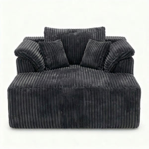 Chaise Lounge Chair, Deep Seat Sleeper Couch For Living Room