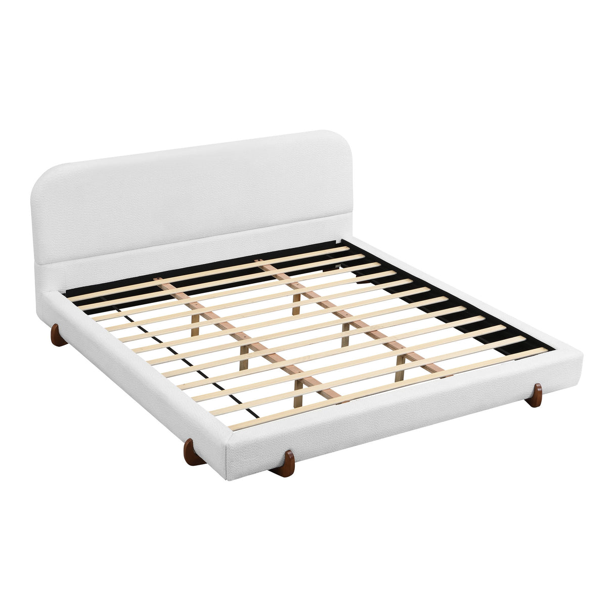 Elegant Upholstered Bed Frame