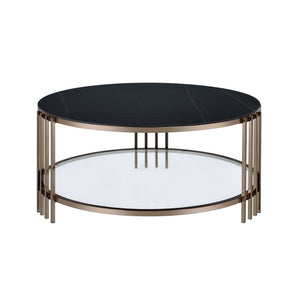Abisha - Sintered Stone Top Round Table