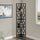 4 Tier Bookshelf, Bookcase, Etagere, Corner, For Office, Contemporary & Modern - Best Buy Furniture