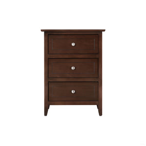 Daniel - 3 Drawer Nightstand