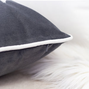 Nneka Let It Snow Lumbar Pillow