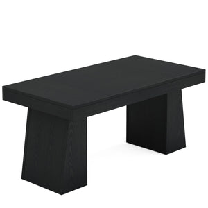 Executive Desk, Workstation With Double Trapezoid Base