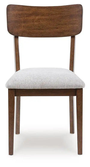 Tameride - Dining Upholstered Side Chair (Set of 2) - Brown - Best Buy Furniture