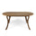 Outdoor Table With Smooth Lines, Slat Top - Best Buy Furniture