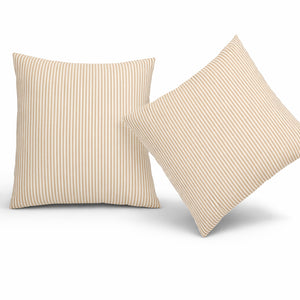 4 Pack Outdoor Pillow Covers - 18x18 Inch