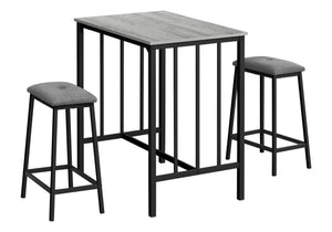 3 Pieces Dining Set, Counter Height, Rectangular, Small, Contemporary & Modern - Best Buy Furniture