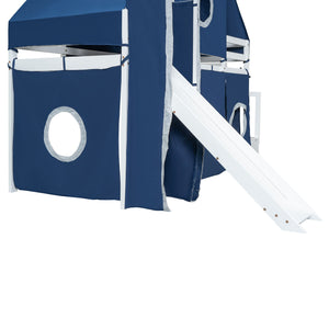 Loft Bed With Tent And Tower