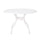 Tranquilius - Outdoor Round Dining Table With Lattice Tabletop, Umbrella Hole And Curved Legs - Best Buy Furniture