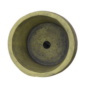 Glacier Cast Stone Urn