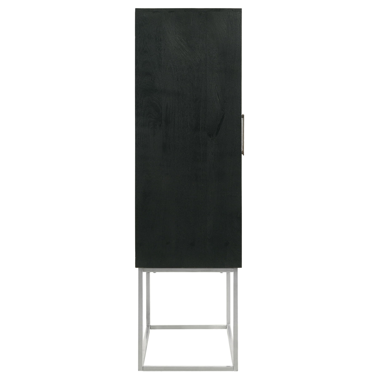 Washoe - 2 Door Bar Cabinet - Walnut