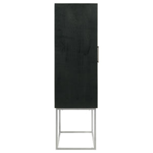 Washoe - 2 Door Bar Cabinet - Walnut
