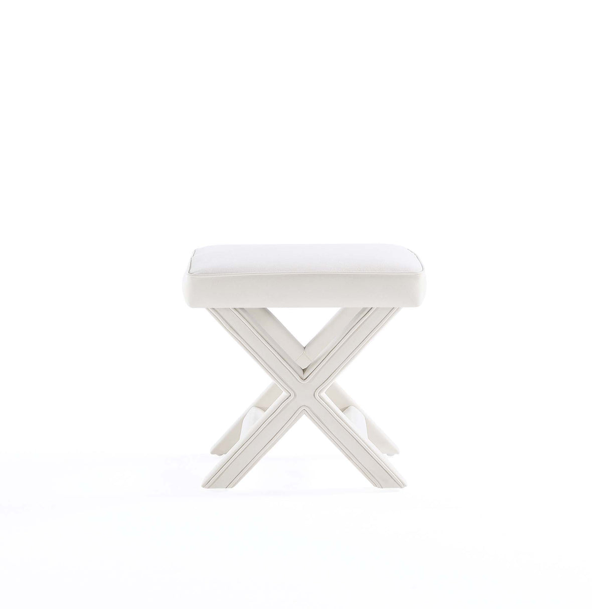 Abigail - Accent Bench With Piped Cushion