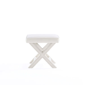 Abigail - Accent Bench With Piped Cushion