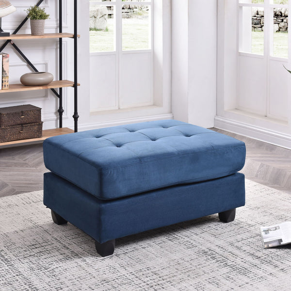 Chic Contemporary Ottoman