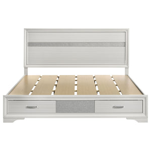 Storage Platform Bed 2 Drawer