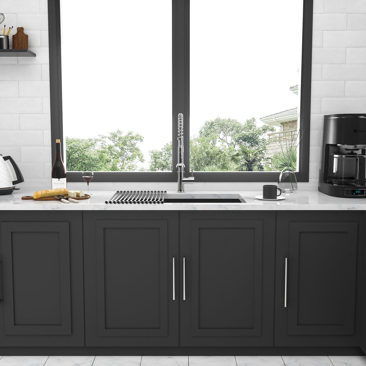 Undermount Kitchen Sink 16 Gauge Stainless Steel