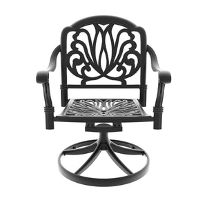 7-Piece All-Weather Cast Aluminum Dining Set