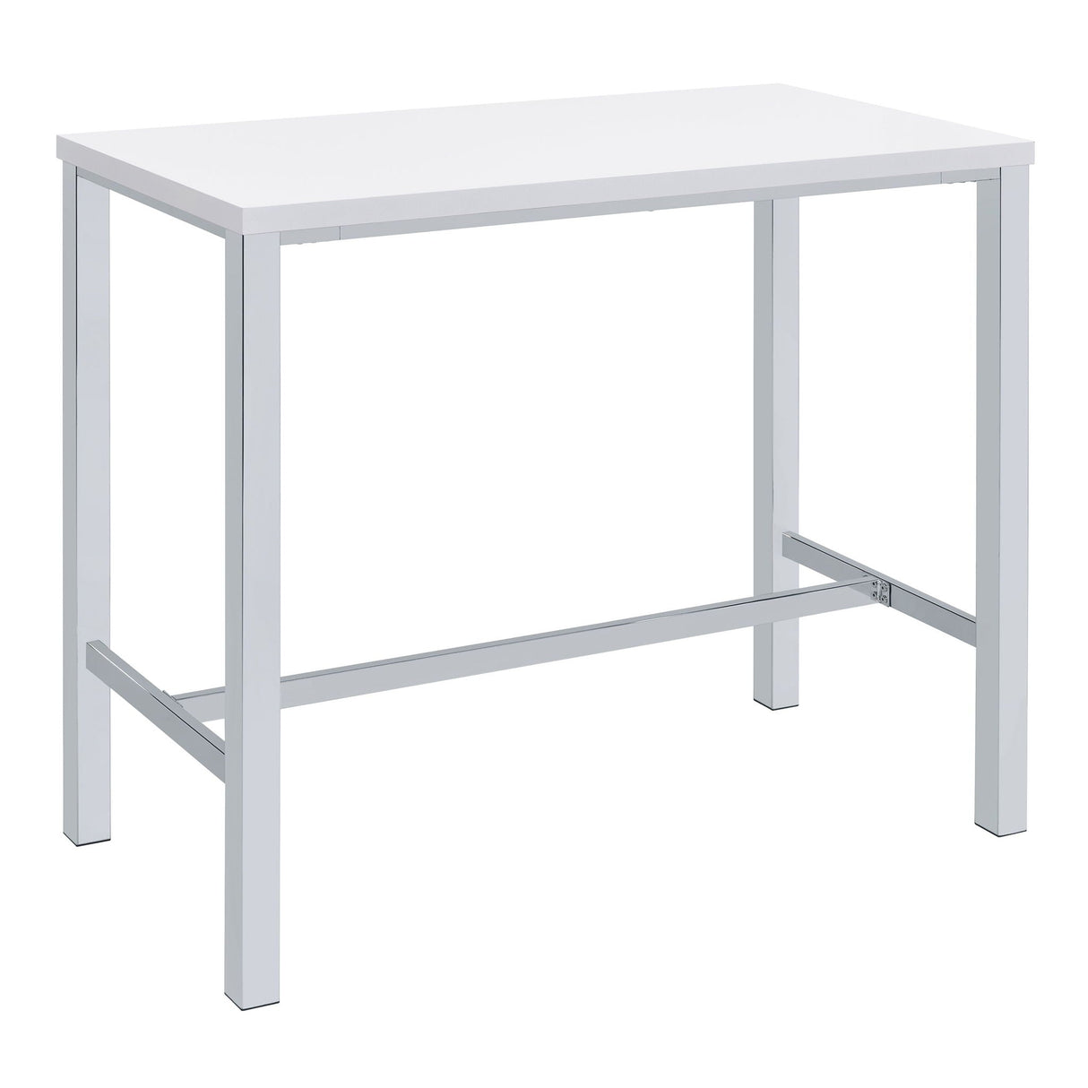 Nimitz - 5 Piece Bar Set - Gloss White