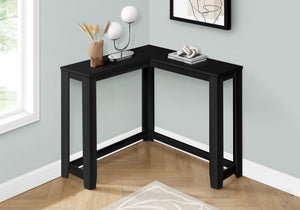 Corner Accent Console Table For Entryway, Unique Design Contemporary & Modern - Best Buy Furniture