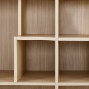 Furniture Style Cat Bookcase Cat Tree Shelves - Natural