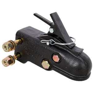 2-5/16 Inch Adjustable Channel Mount Trailer Coupler